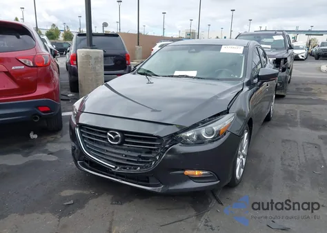 2017 Mazda Mazda3 Touring z USA, uszkodzony, nr VIN JM1BN1V77H1102312